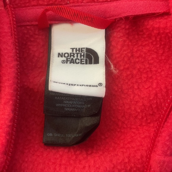 Woman’s the North face fleece jacket size S - Picture 3 of 6